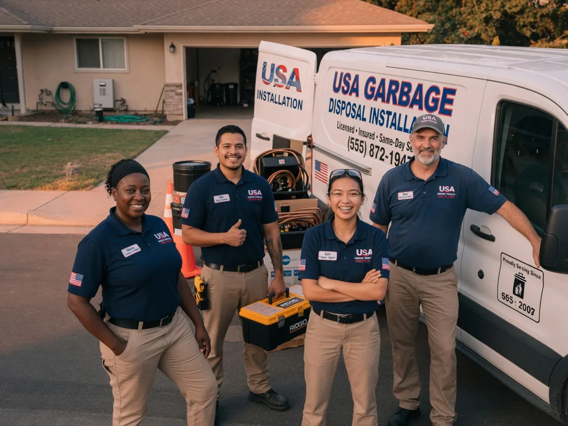 Garbage Disposal Replacement company in Westgate, IA